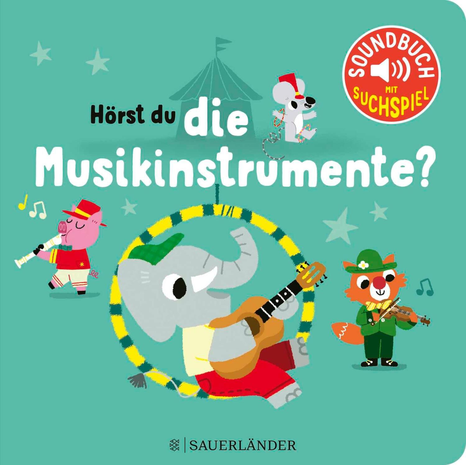 Cover: 9783737372176 | Hörst du die Musikinstrumente? (Soundbuch) | Marion Billet | Buch