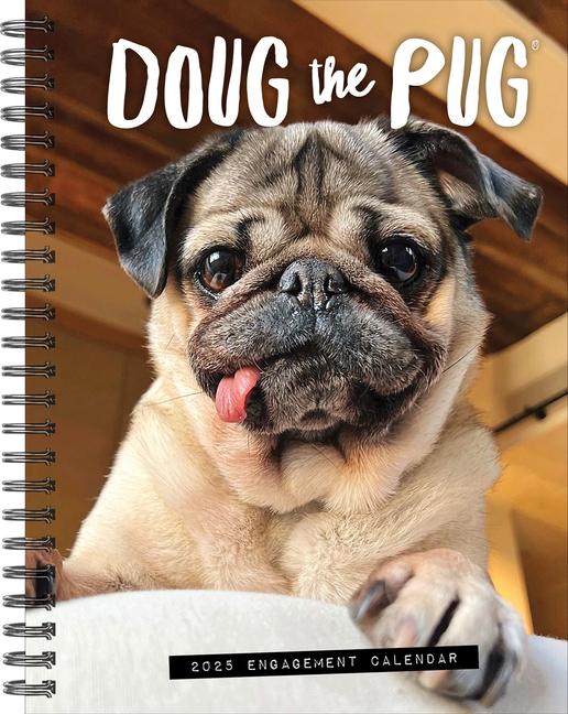 Cover: 9781549246135 | Doug the Pug 2025 6.5 X 8.5 Engagement Calendar | Kalender | Englisch