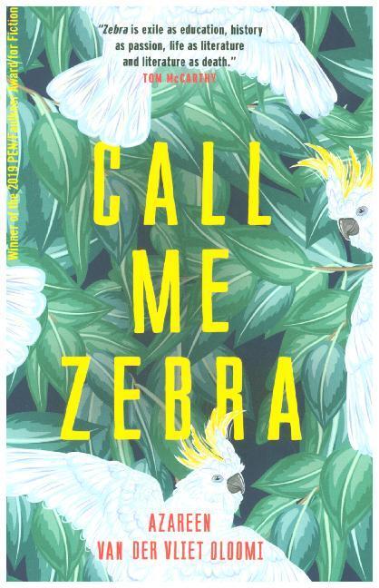 Cover: 9781846884580 | Call Me Zebra | Azareen Van der Vliet Oloomi | Taschenbuch | 320 S.