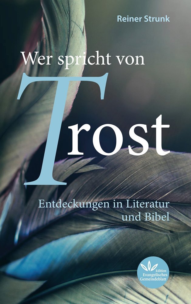 Cover: 9783945369982 | Wer spricht von Trost | Entdeckungen in Literatur und Bibel | Strunk