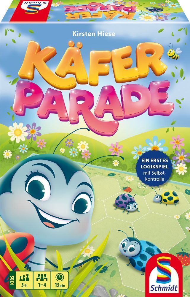 Cover: 4001504406608 | Käferparade | Spiel | Schachtel | 40660 | Deutsch | 2024 | Schmidt