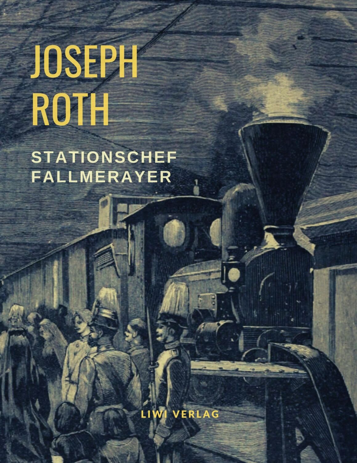 Cover: 9783965421998 | Stationschef Fallmerayer | Joseph Roth | Taschenbuch | Paperback