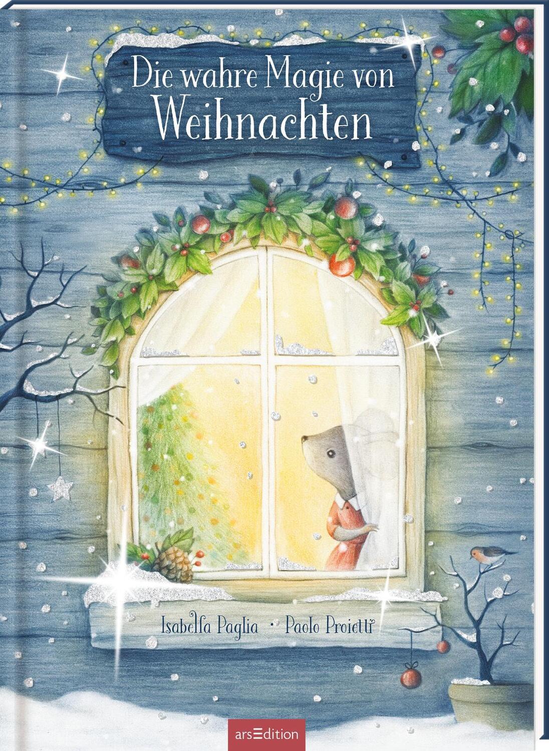 Cover: 9783845858609 | Die wahre Magie von Weihnachten | Isabella Paglia | Buch | 32 S.