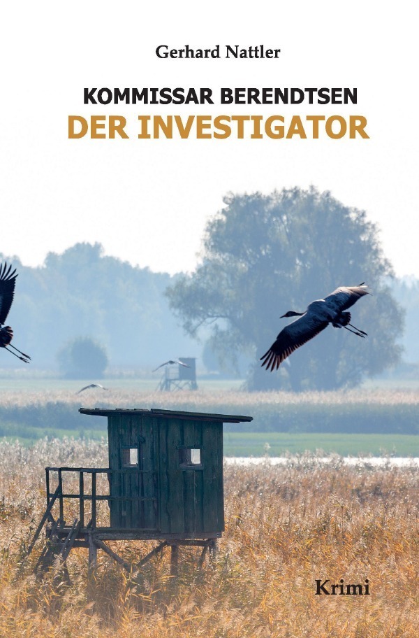 Cover: 9783752977622 | Investigator | Regionalkrimi aus dem VEST Recklinghausen | Nattler