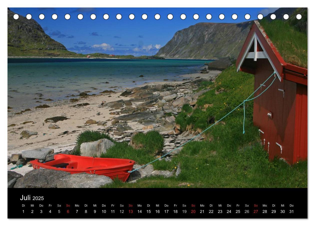 Bild: 9783435792658 | Norwegen 2025 (Tischkalender 2025 DIN A5 quer), CALVENDO...