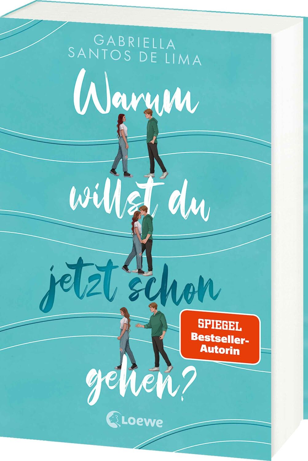 Cover: 9783743218826 | Warum willst du jetzt schon gehen? | Gabriella Santos de Lima | Buch