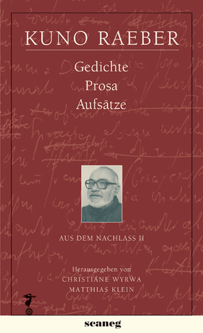 Cover: 9783892354444 | Aus dem Nachlass I + II, Tagebücher, Korrespondenz; Gedichte,...