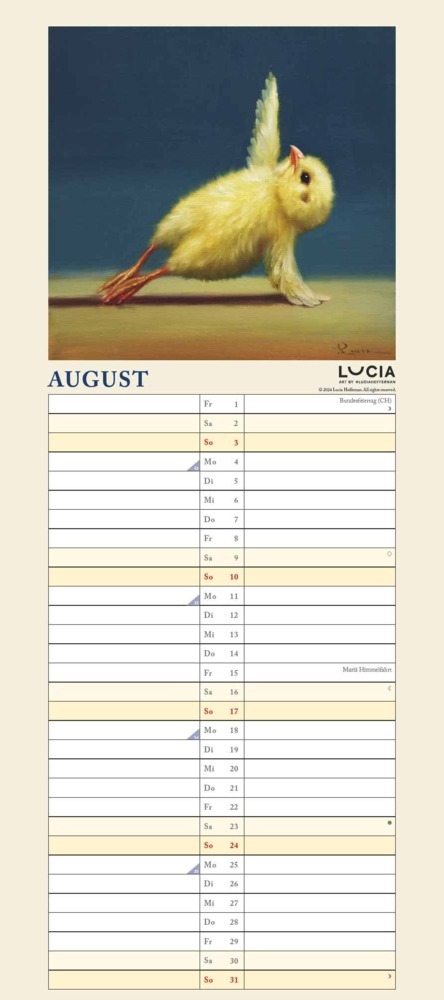 Bild: 4250809653921 | DUMONT - Yoga Chicks 2025 Familienkalender, 22x49,5cm, Planer mit...