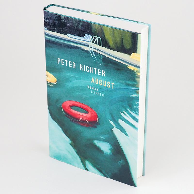 Bild: 9783446267633 | August | Roman | Peter Richter | Buch | 256 S. | Deutsch | 2021