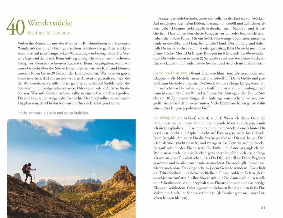 Bild: 9783734315787 | 101 Dinge, die ein Alpenüberquerer wissen muss | Nina Ruhland | Buch