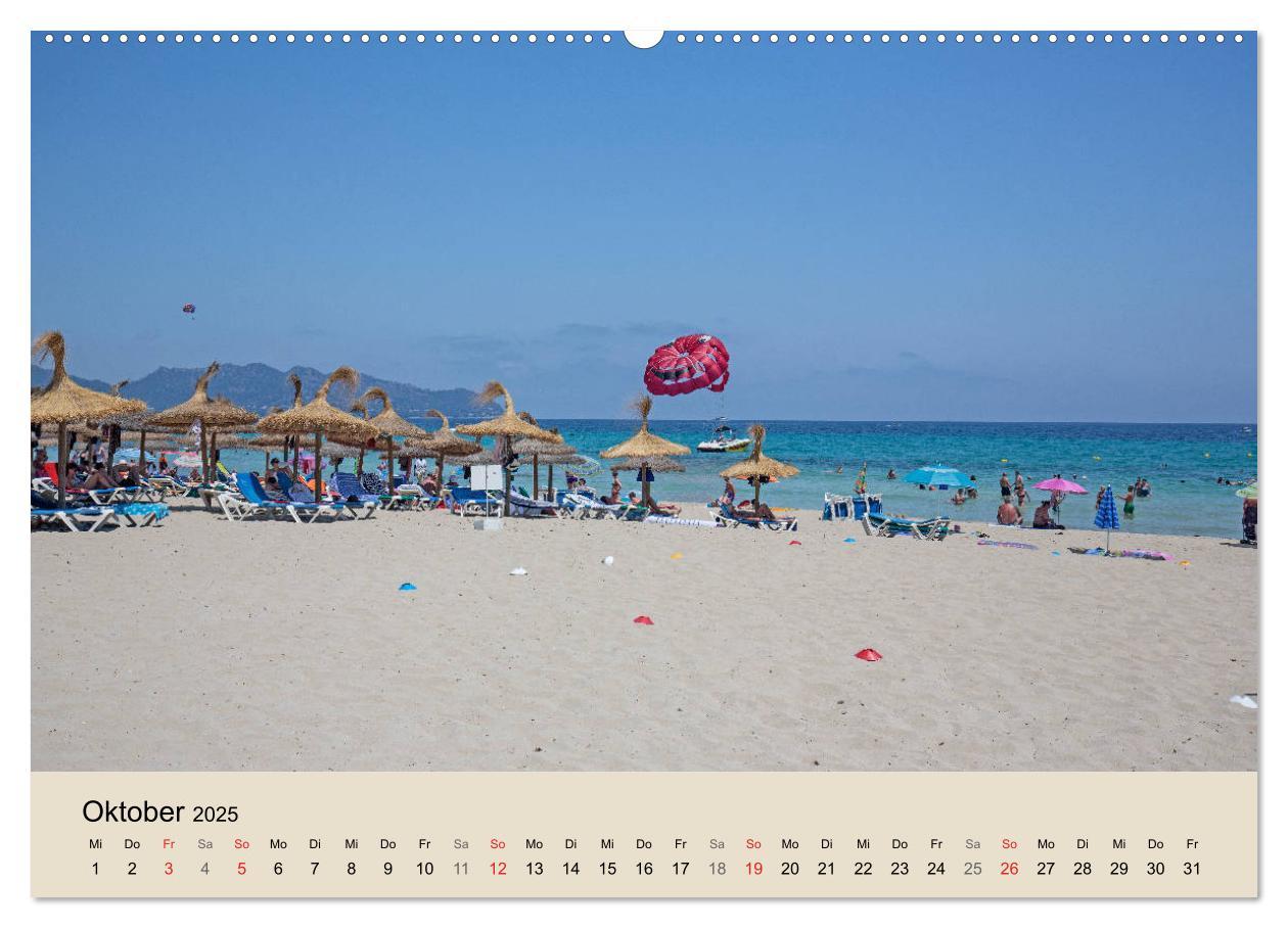 Bild: 9783435585311 | Mallorca - Traumhafte Balearen Insel (Wandkalender 2025 DIN A2...