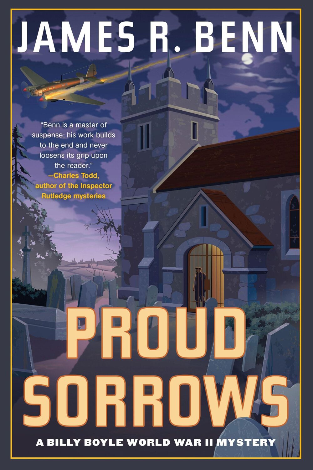 Cover: 9781641295994 | Proud Sorrows | James R Benn | Taschenbuch | Englisch | 2024