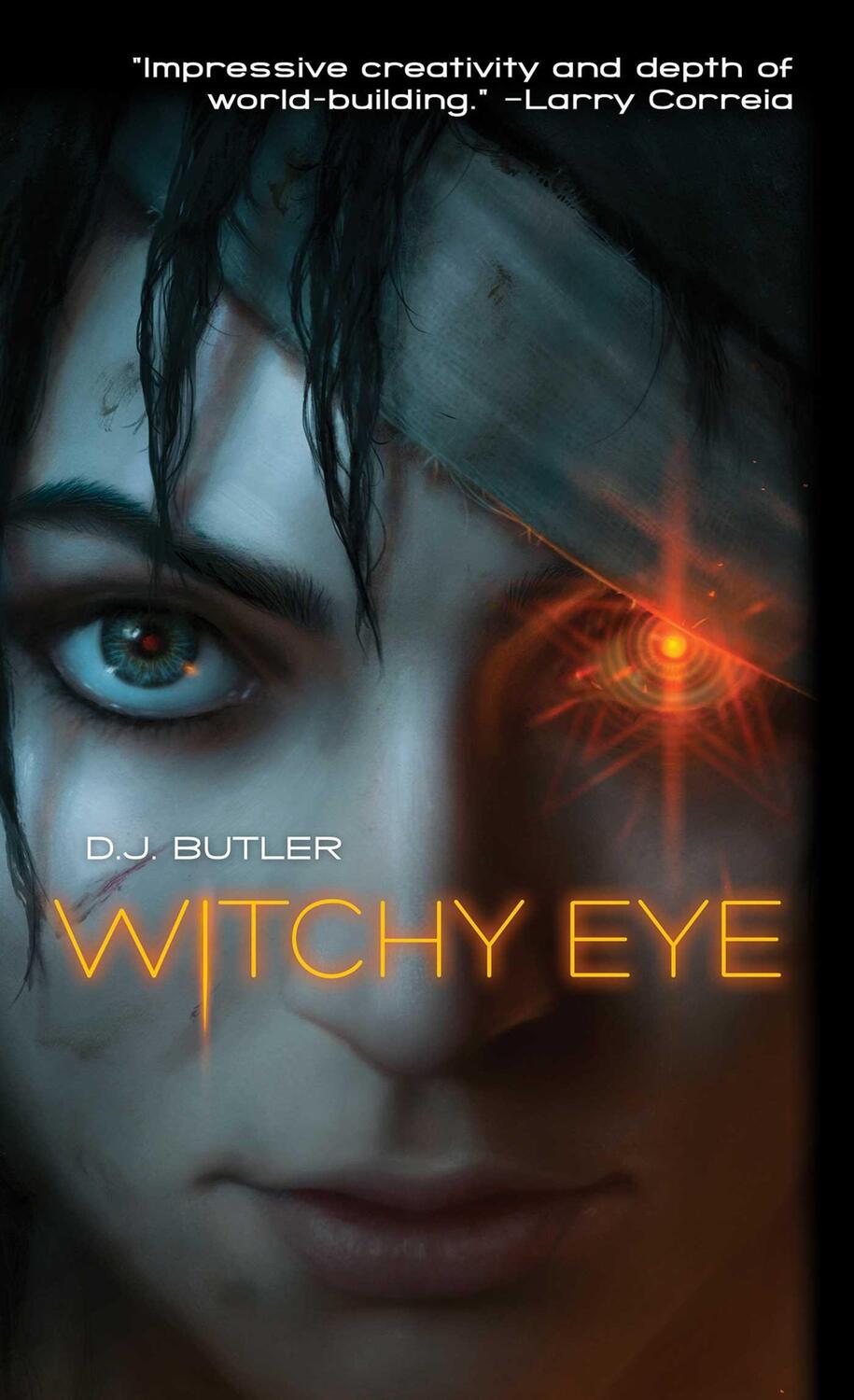 Cover: 9781982192365 | Witchy Eye | D. J. Butler | Taschenbuch | Witchy War | Englisch | 2023