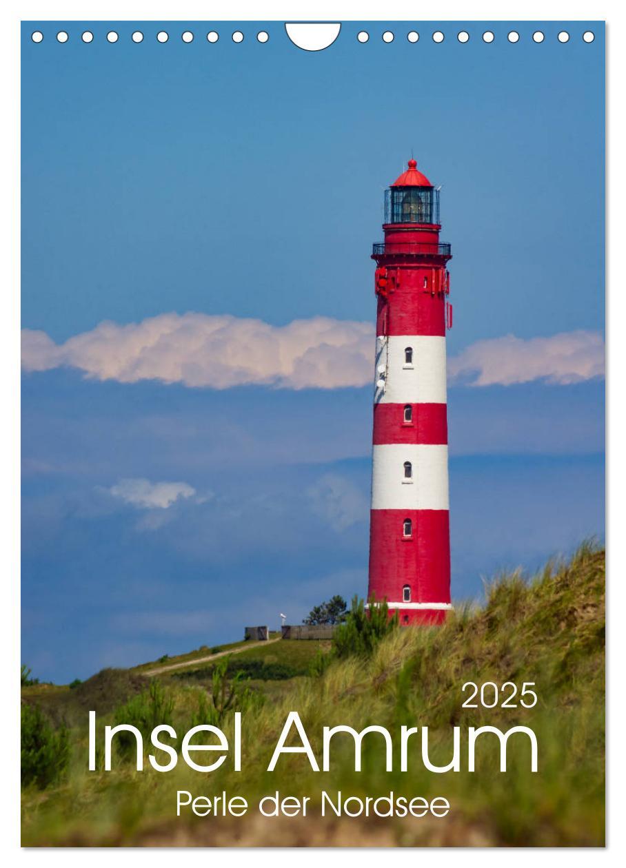 Cover: 9783457083659 | Insel Amrum (Wandkalender 2025 DIN A4 hoch), CALVENDO Monatskalender