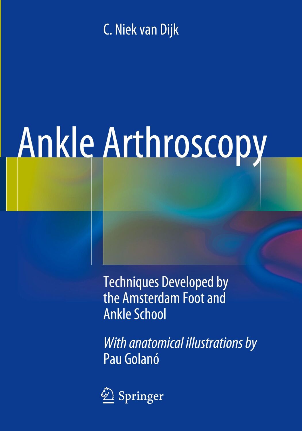 Cover: 9783662508527 | Ankle Arthroscopy | C. Niek van Dijk | Taschenbuch | Paperback | xxii