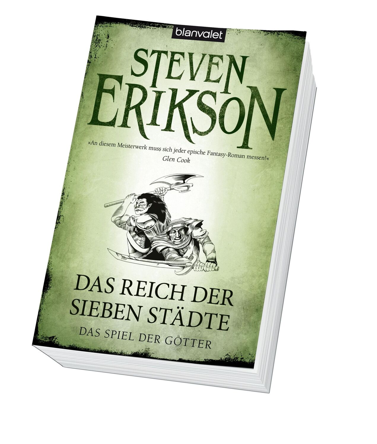 Bild: 9783442269655 | Das Reich der Sieben Städte | Das Spiel der Götter 2 | Steven Erikson