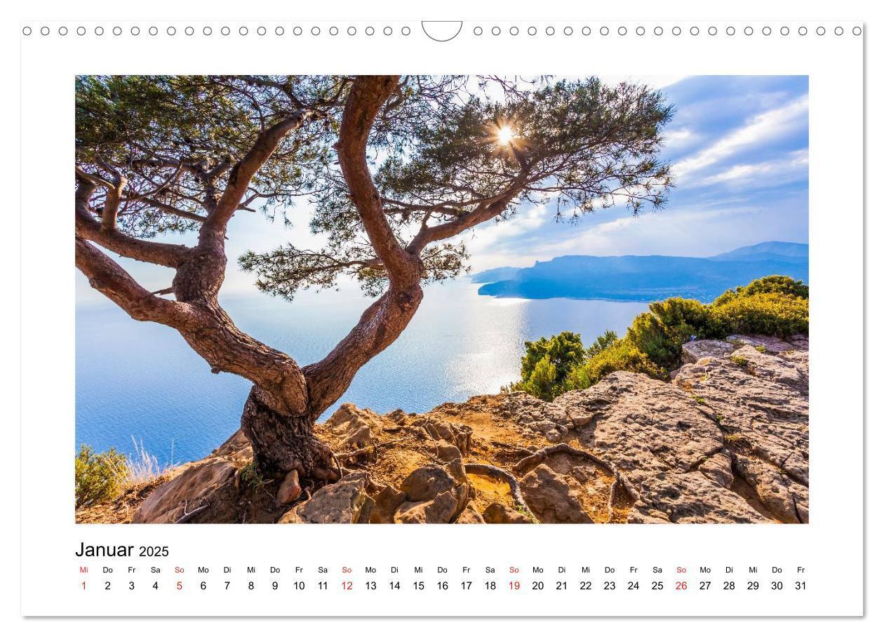 Bild: 9783435593200 | COTE D'AZUR Impressionen (Wandkalender 2025 DIN A3 quer), CALVENDO...