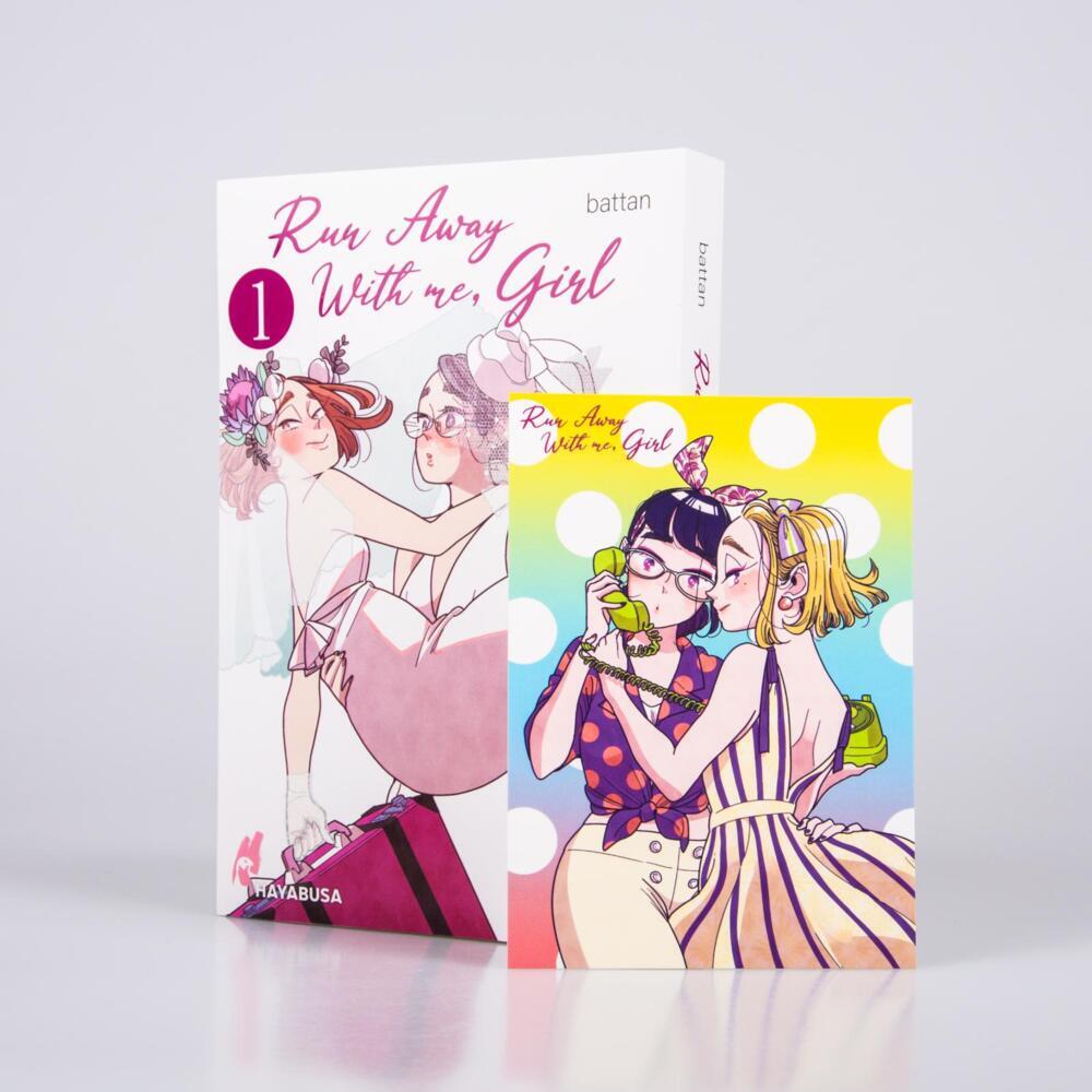 Bild: 9783551620620 | Run Away With me, Girl 1 | battan | Taschenbuch | 272 S. | Deutsch