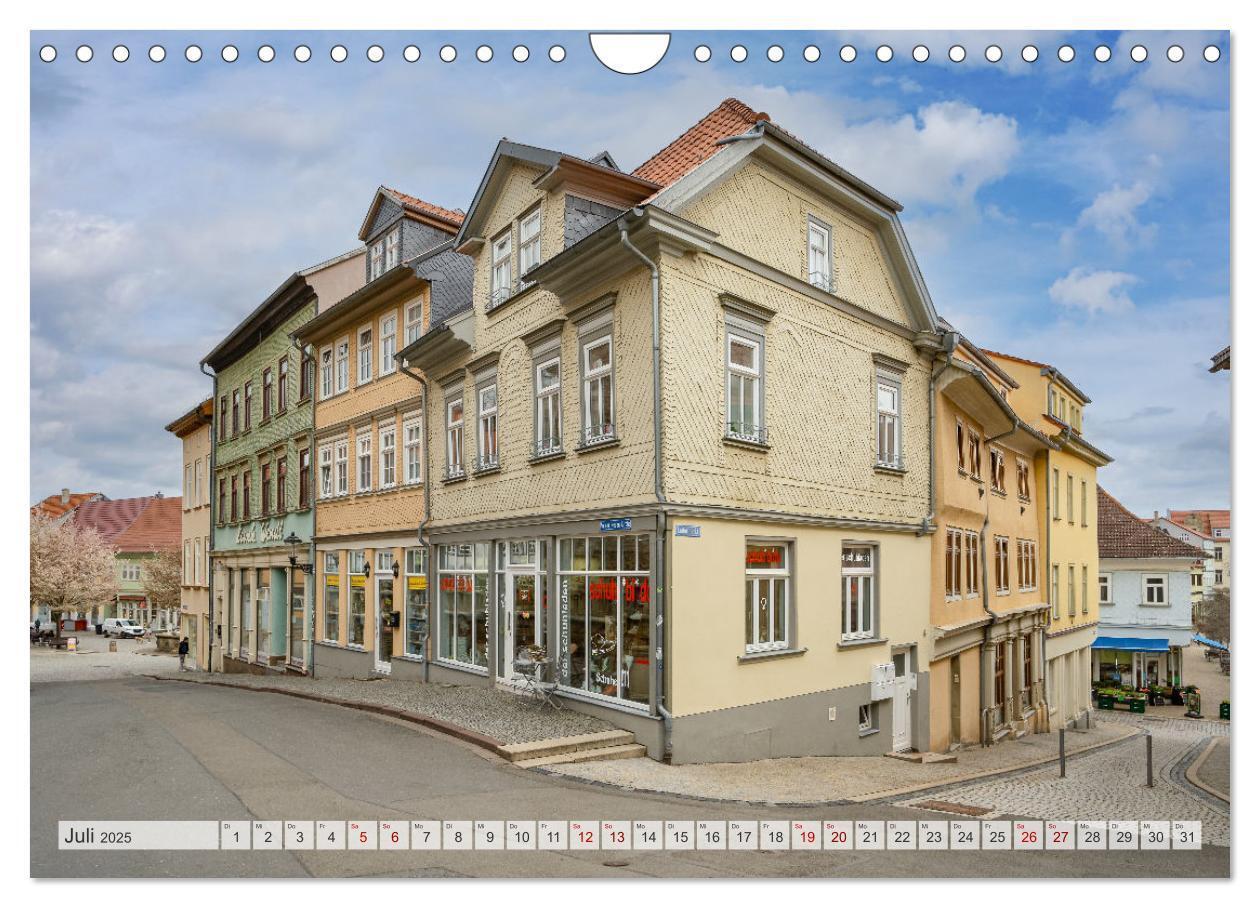 Bild: 9783383831737 | Arnstadt Impressionen (Wandkalender 2025 DIN A4 quer), CALVENDO...