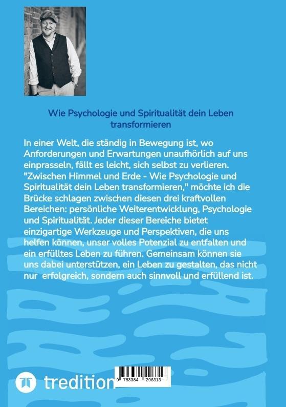 Rückseite: 9783384296313 | Zwischen Himmel und Erde | Stephan Tuinman | Taschenbuch | Paperback