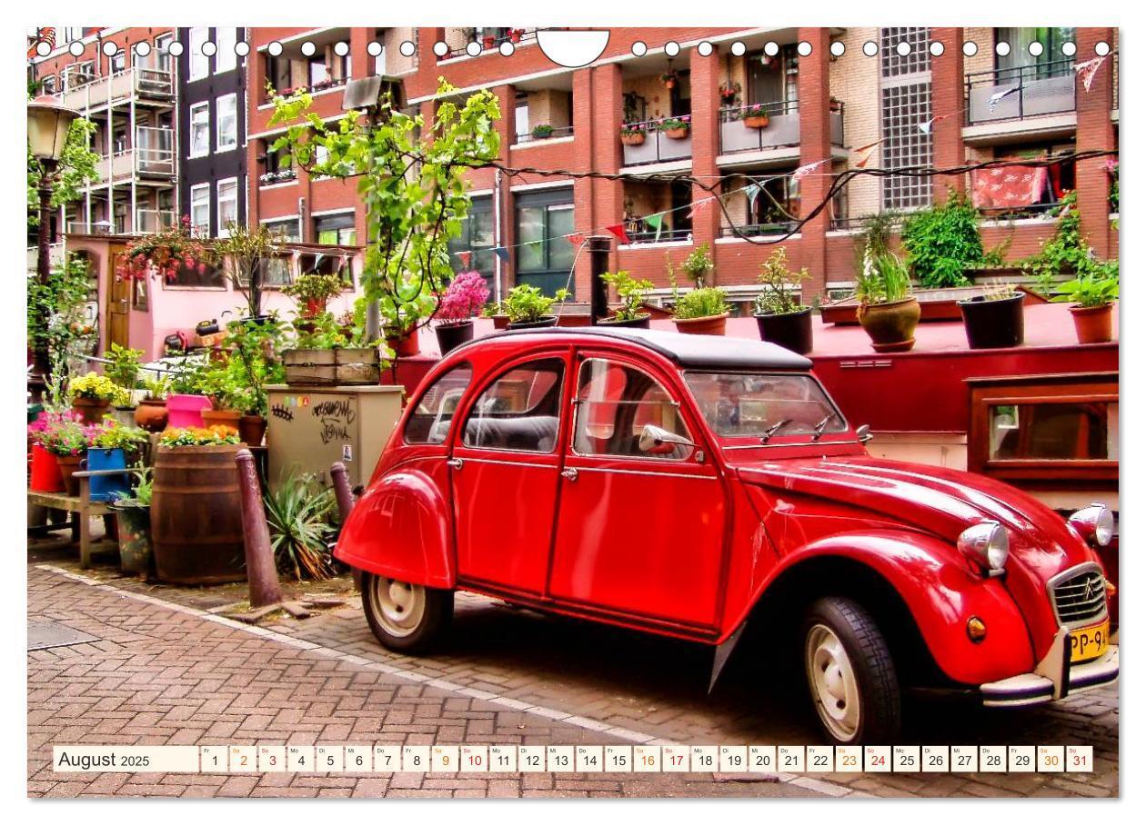 Bild: 9783435471317 | Citroën 2CV - geliebte Ente (Wandkalender 2025 DIN A4 quer),...