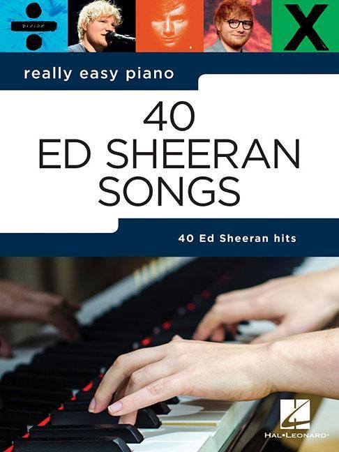 Cover: 888680902162 | Ed Sheeran - Really Easy Piano | Taschenbuch | Buch | Englisch | 2019