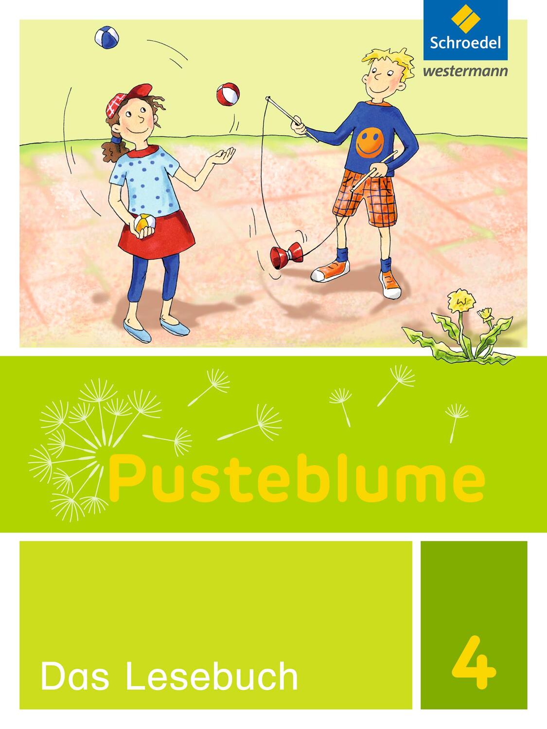 Cover: 9783507494947 | Pusteblume. Das Lesebuch 4. Schülerband. Allgemeine Ausgabe | Buch