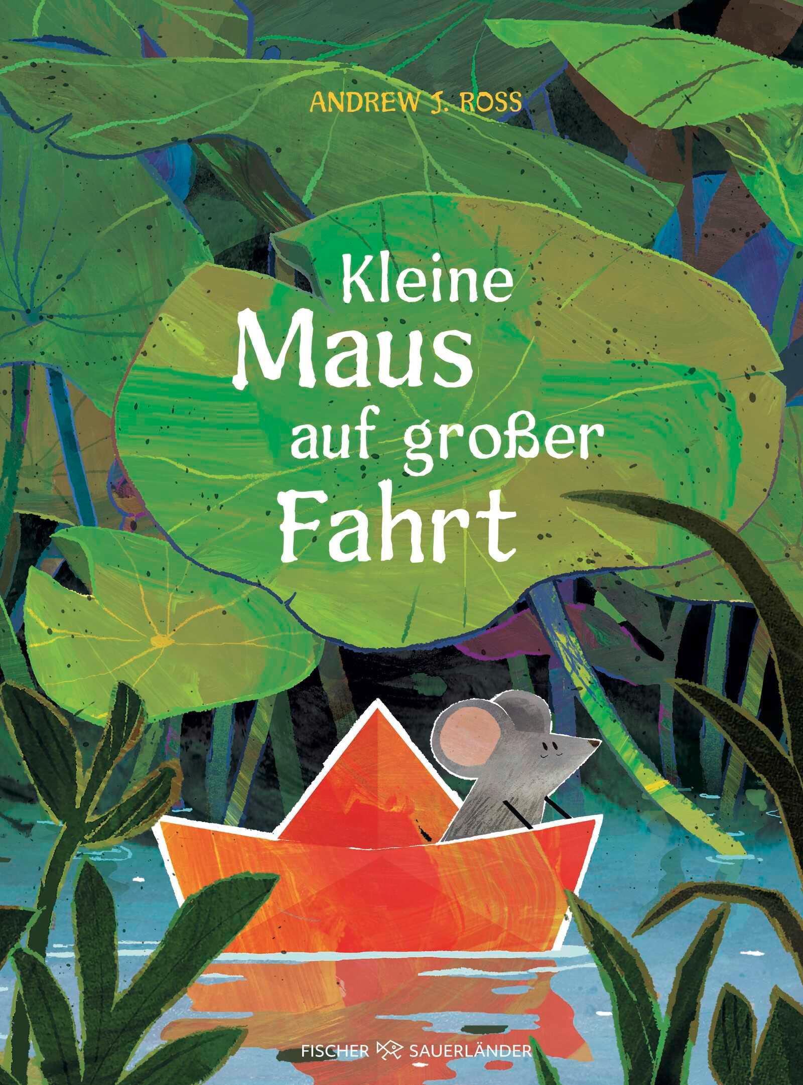 Cover: 9783737373517 | Kleine Maus auf großer Fahrt | Andrew J. Ross | Buch | 56 S. | Deutsch