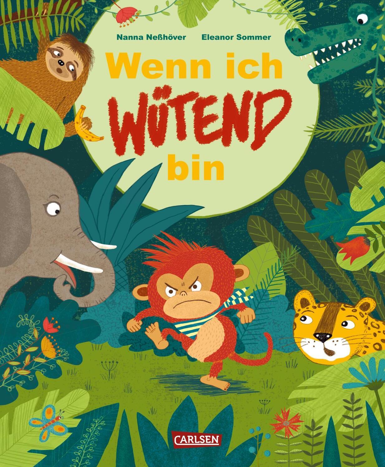 Cover: 9783551518385 | Wenn ich wütend bin | Zum Mitmachen und Wutabbauen | Nanna Neßhöver