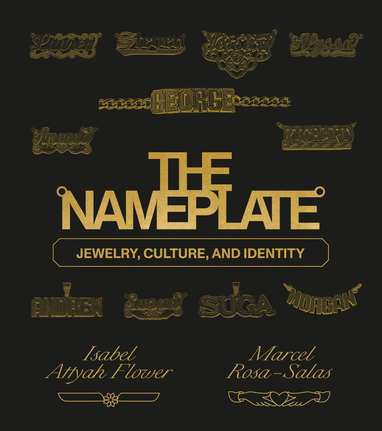 Cover: 9780593235294 | The Nameplate | Jewelry, Culture, and Identity | Flower (u. a.) | Buch