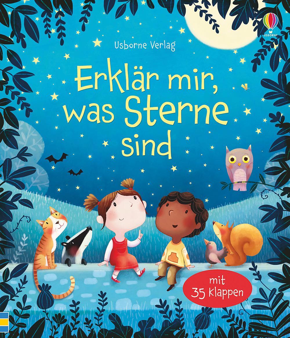 Cover: 9781782328872 | Erklär mir, was Sterne sind | Katie Daynes | Buch | Deutsch | 2018