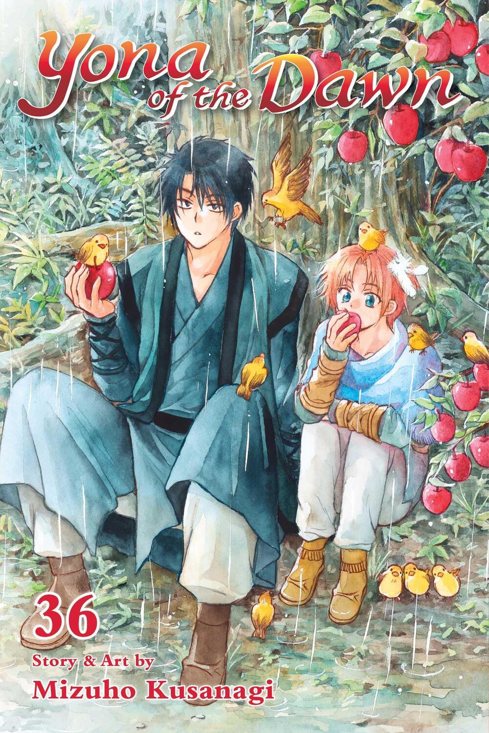 Cover: 9781974732074 | Yona of the Dawn, Vol. 36 | Mizuho Kusanagi | Taschenbuch | Englisch