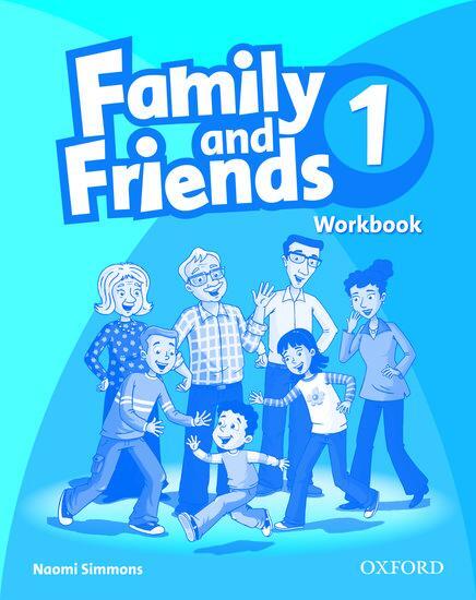 Cover: 9780194812016 | Family and Friends: 1: Workbook | Naomi Simmons | Taschenbuch | 2009