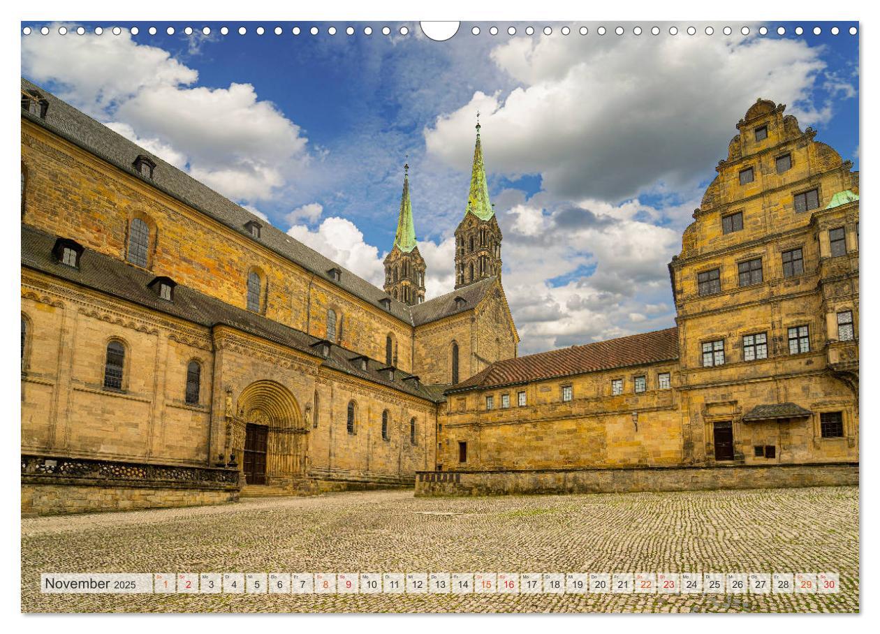 Bild: 9783435229352 | Bamberg Impressionen (Wandkalender 2025 DIN A3 quer), CALVENDO...