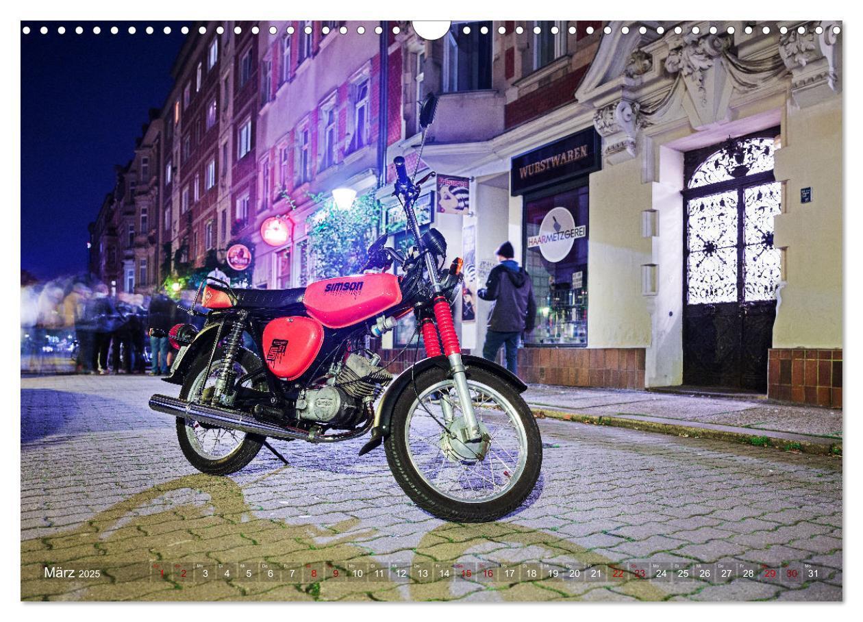 Bild: 9783435002696 | Simson S51c (Wandkalender 2025 DIN A3 quer), CALVENDO Monatskalender