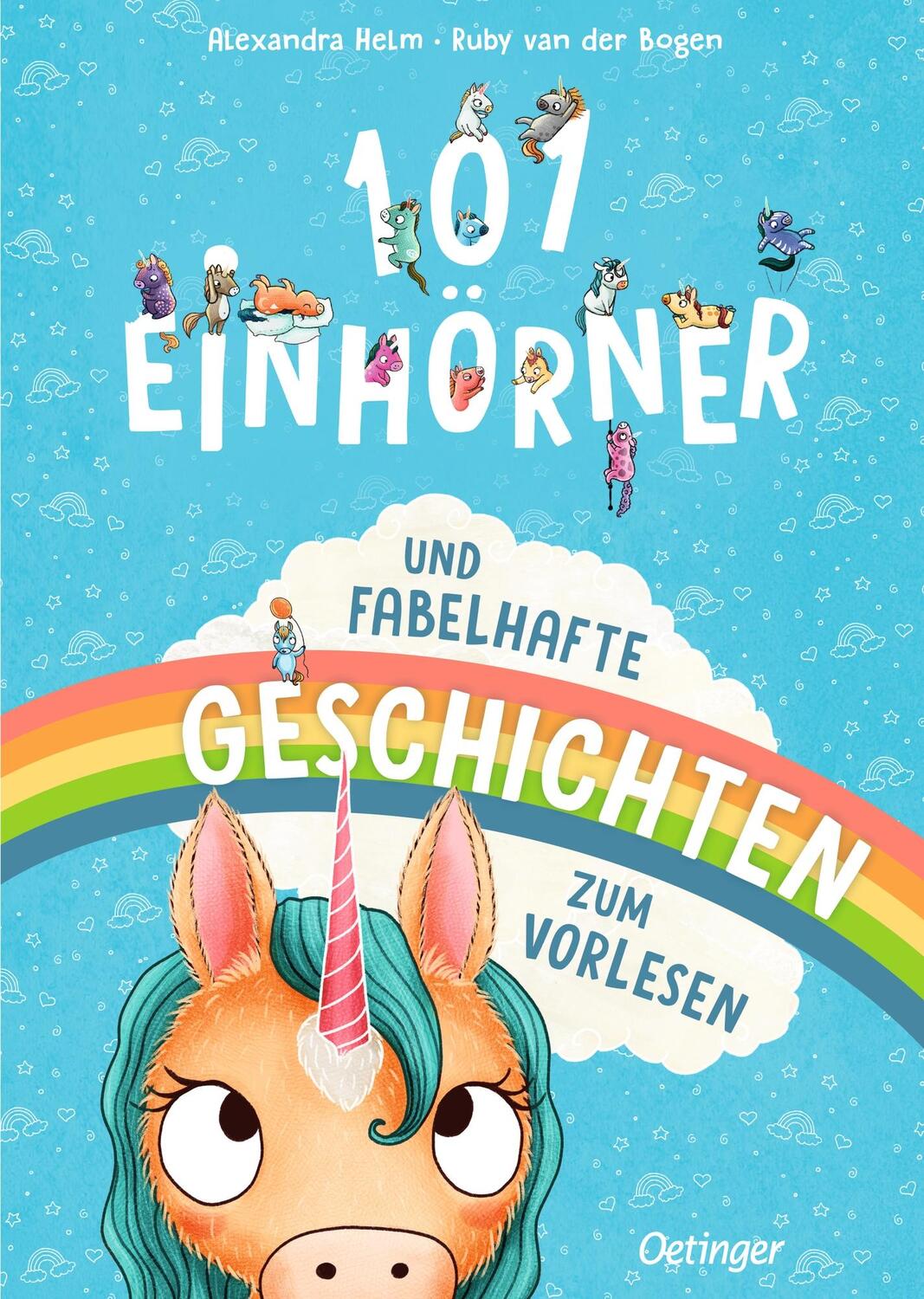 Cover: 9783751205474 | 101 Einhörner und fabelhafte Geschichten zum Vorlesen | Bogen | Buch