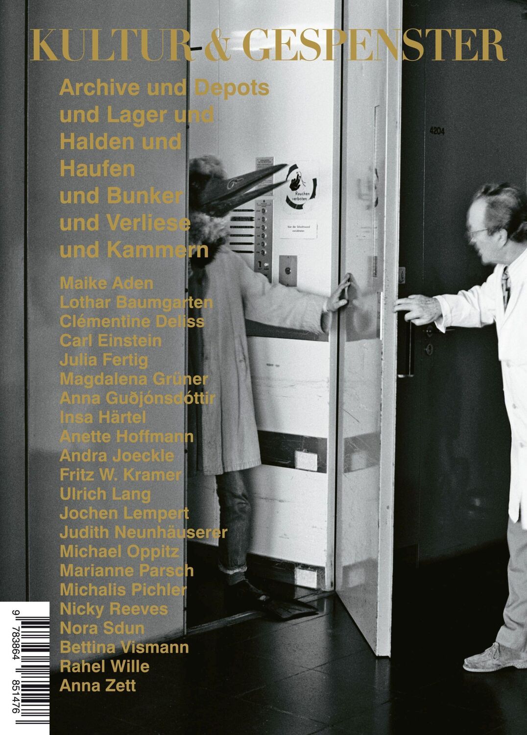 Cover: 9783864851476 | Kultur &amp; Gespenster 21: Archive und Depots | Maike Aden (u. a.) | Buch