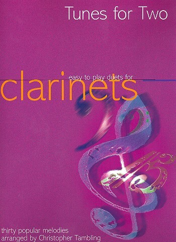 Cover: 9780862095574 | Tunes for Two Clarinets | Buch | Kevin Mayhew | EAN 9780862095574