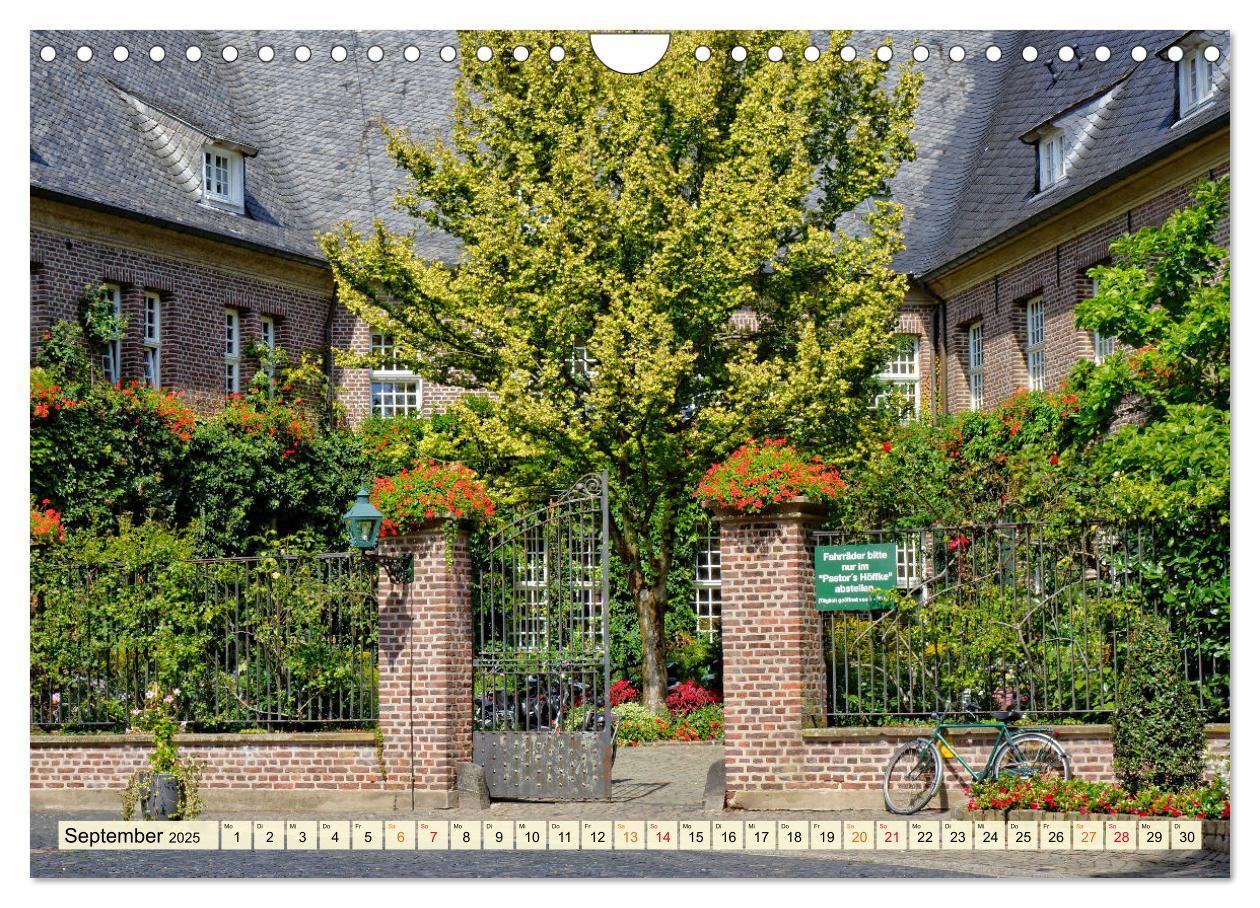 Bild: 9783383991622 | Kevelaer - mein Wallfahrtsort (Wandkalender 2025 DIN A4 quer),...