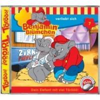 Cover: 4001504265076 | Folge 007:Verliebt Sich | Benjamin Blümchen | Audio-CD | Deutsch