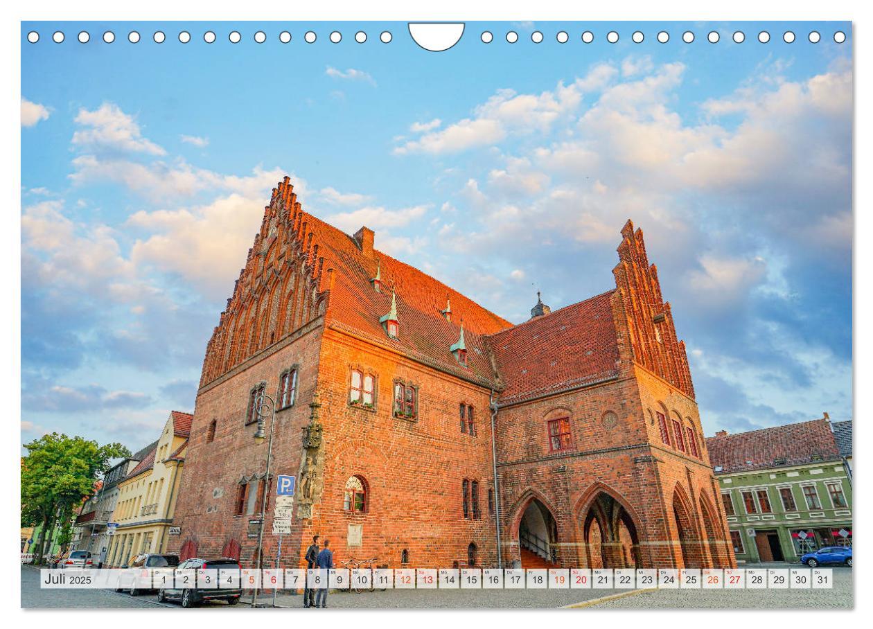 Bild: 9783435224753 | Jüterbog Impressionen (Wandkalender 2025 DIN A4 quer), CALVENDO...