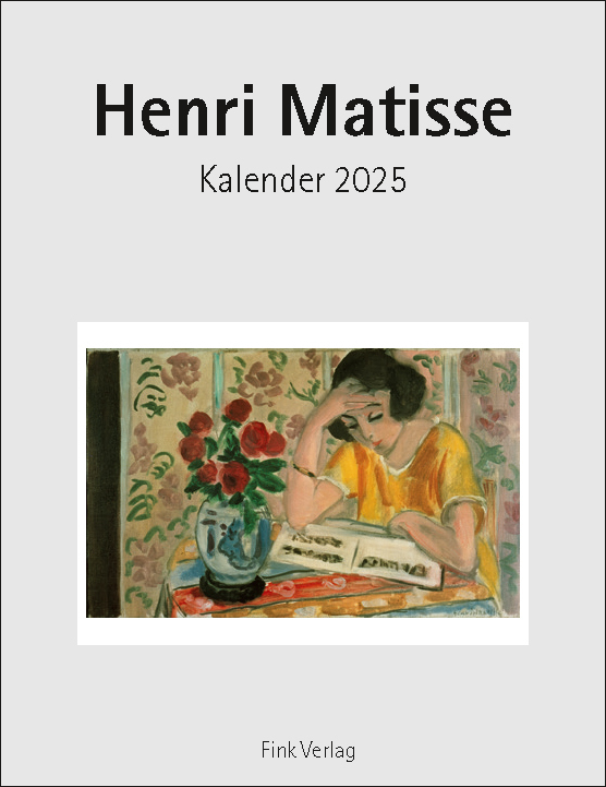 Cover: 9783771720230 | Henri Matisse 2025 | Kunst-Einsteckkalender | Henri Matisse | Kalender