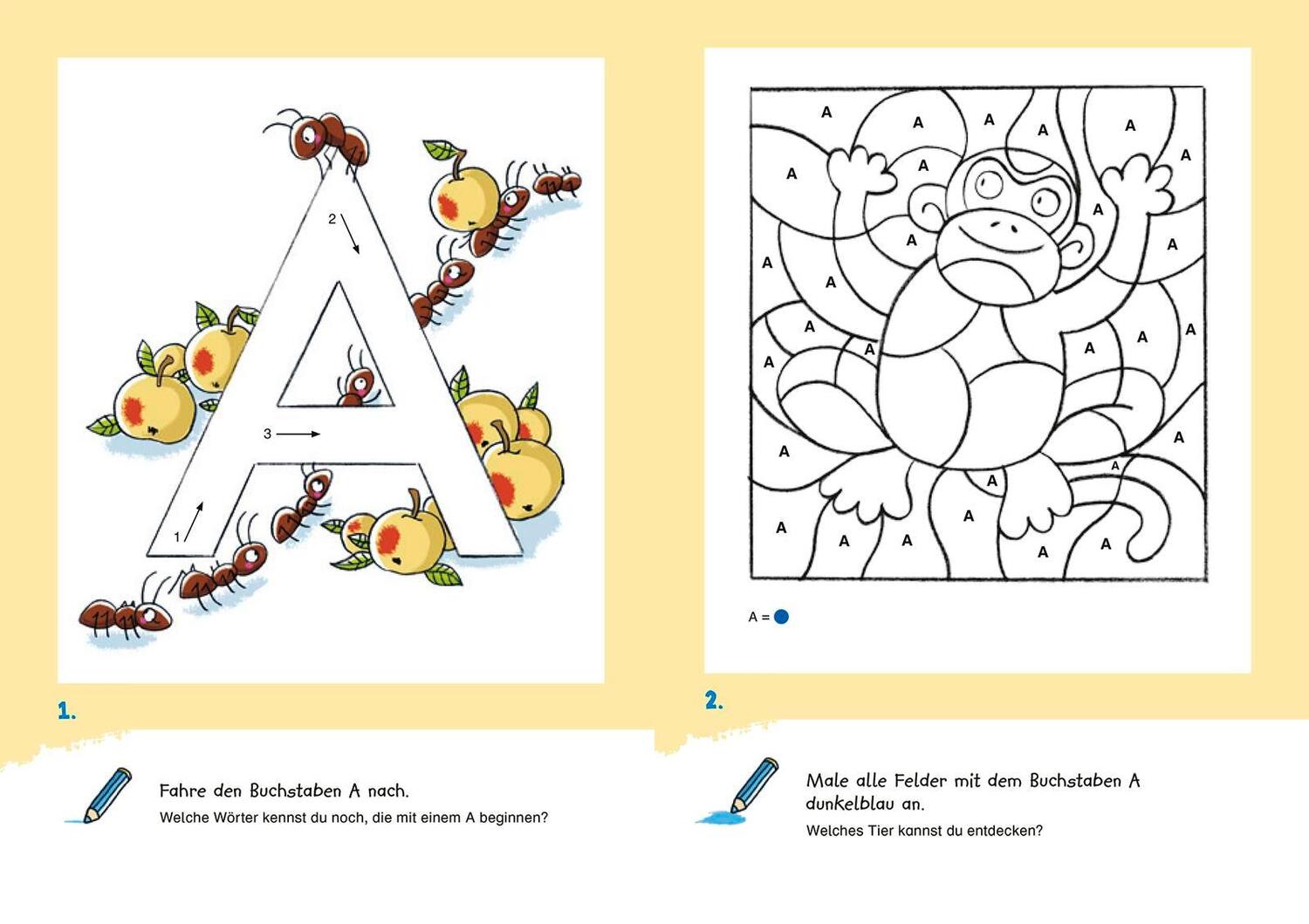 Bild: 9783737336529 | Duden Leseprofi - Buchstabenspaß für die Vorschule | Christina Braun