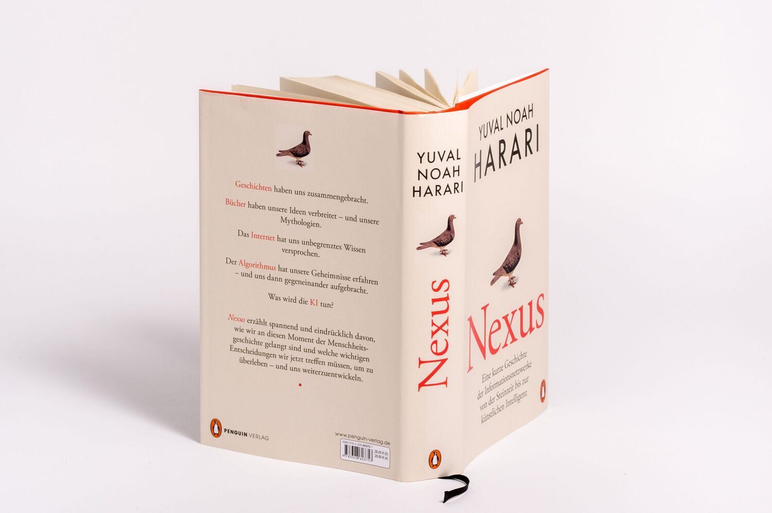 Bild: 9783328603757 | NEXUS | Yuval Noah Harari | Buch | 656 S. | Deutsch | 2024