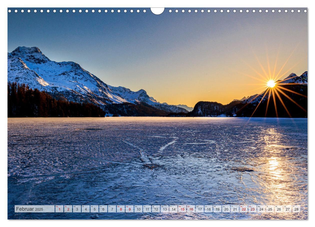 Bild: 9783383912504 | Silsersee Engadin (Wandkalender 2025 DIN A3 quer), CALVENDO...