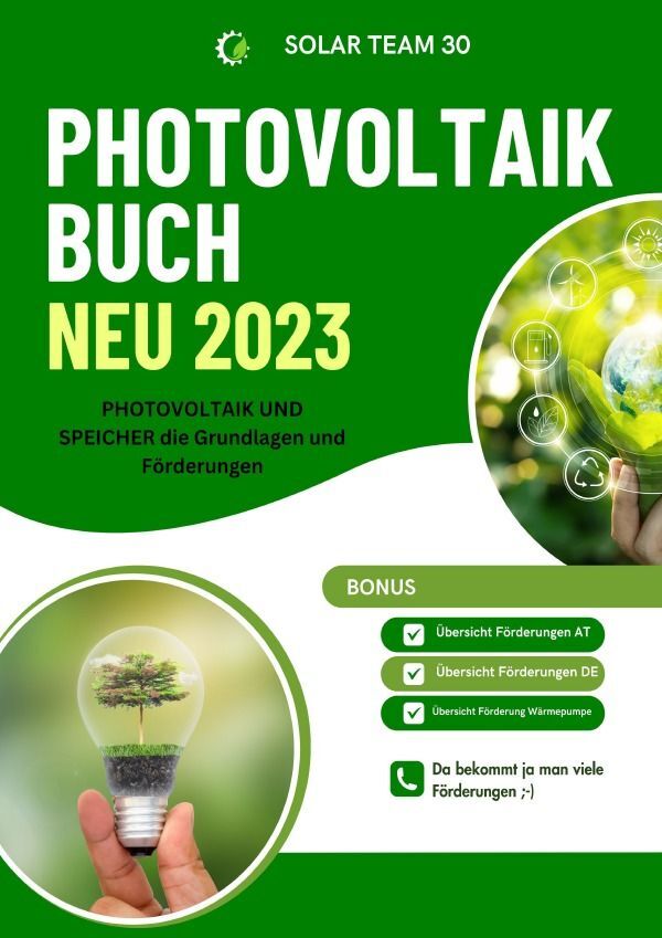 Cover: 9783759806826 | PHOTOVOLTAIK BUCH NEU 2023 - PHOTOVOLTAIK UND SPEICHER die...