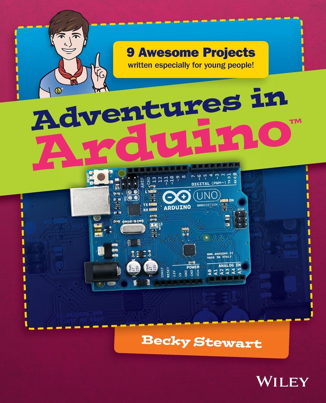 Cover: 9781118948477 | Adventures in Arduino | Adventures In .. | Becky Stewart | Taschenbuch