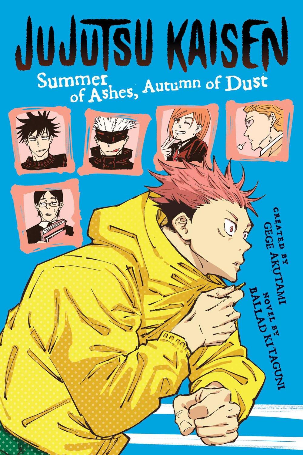 Cover: 9781974732555 | Jujutsu Kaisen: Summer of Ashes, Autumn of Dust | Ballad Kitaguni