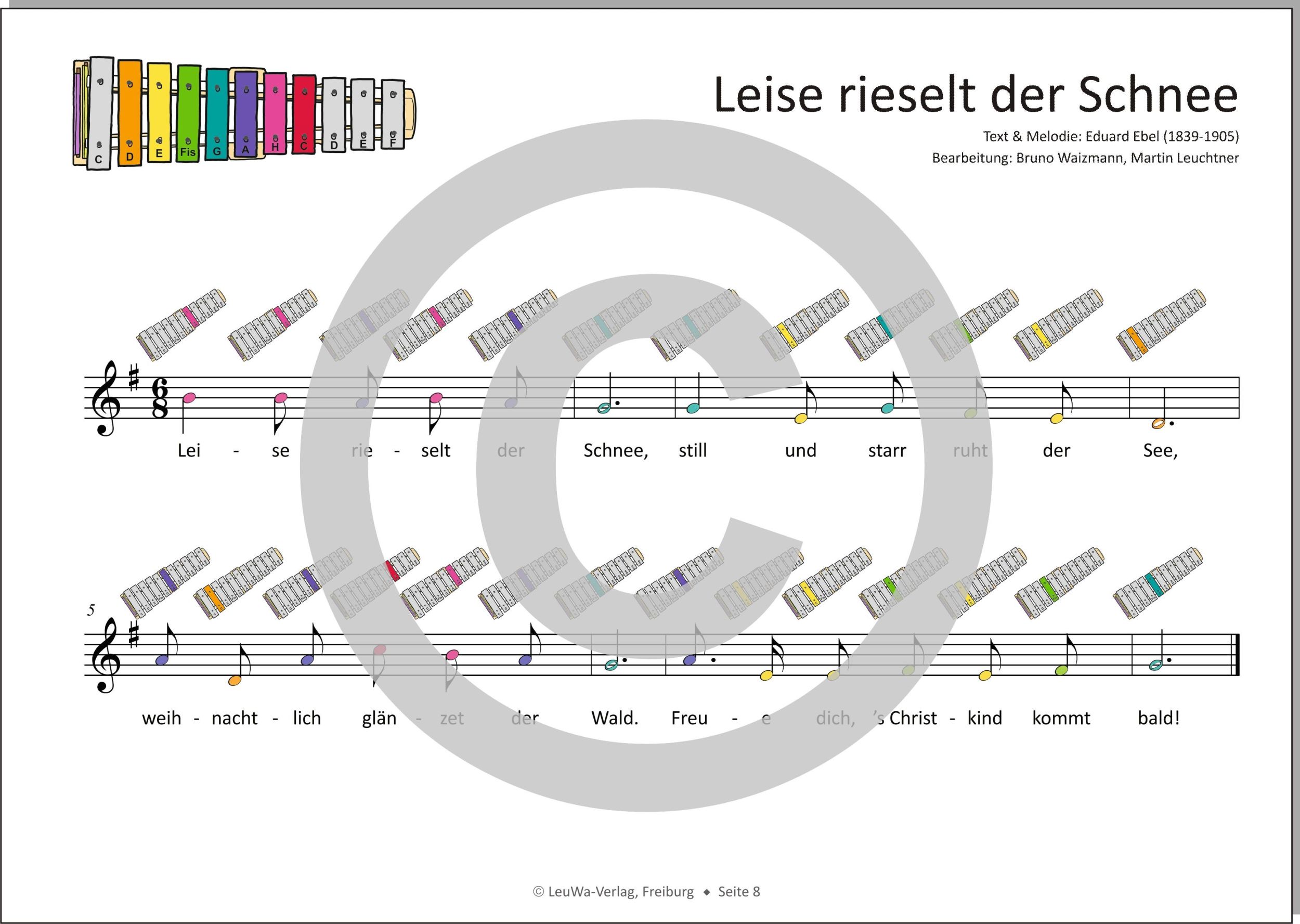 Bild: 9783940533302 | Einfacher!-Geht-Nicht: 24 Weihnachtslieder für das SONOR BWG...