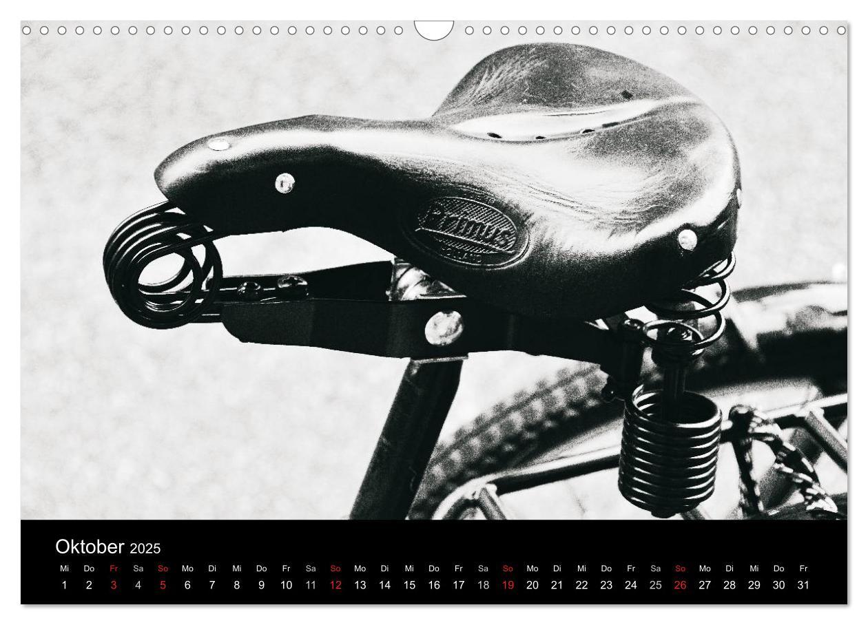 Bild: 9783435469857 | 200 Jahre Fahrrad - Ausschnitte von Ulrike SSK (Wandkalender 2025...